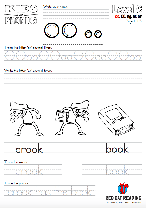 Find and Write the Short oo Sound Words Differentiated Worksheet ...