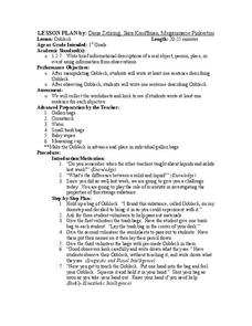 Oobleck Lesson Plans &  Worksheets Reviewed by Teachers