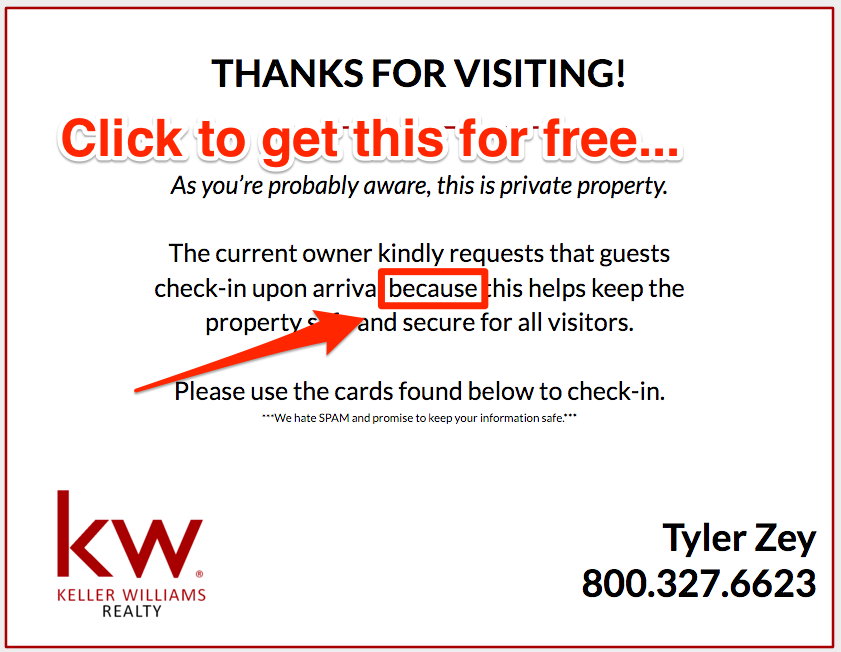 open house sign in sheet template pdf