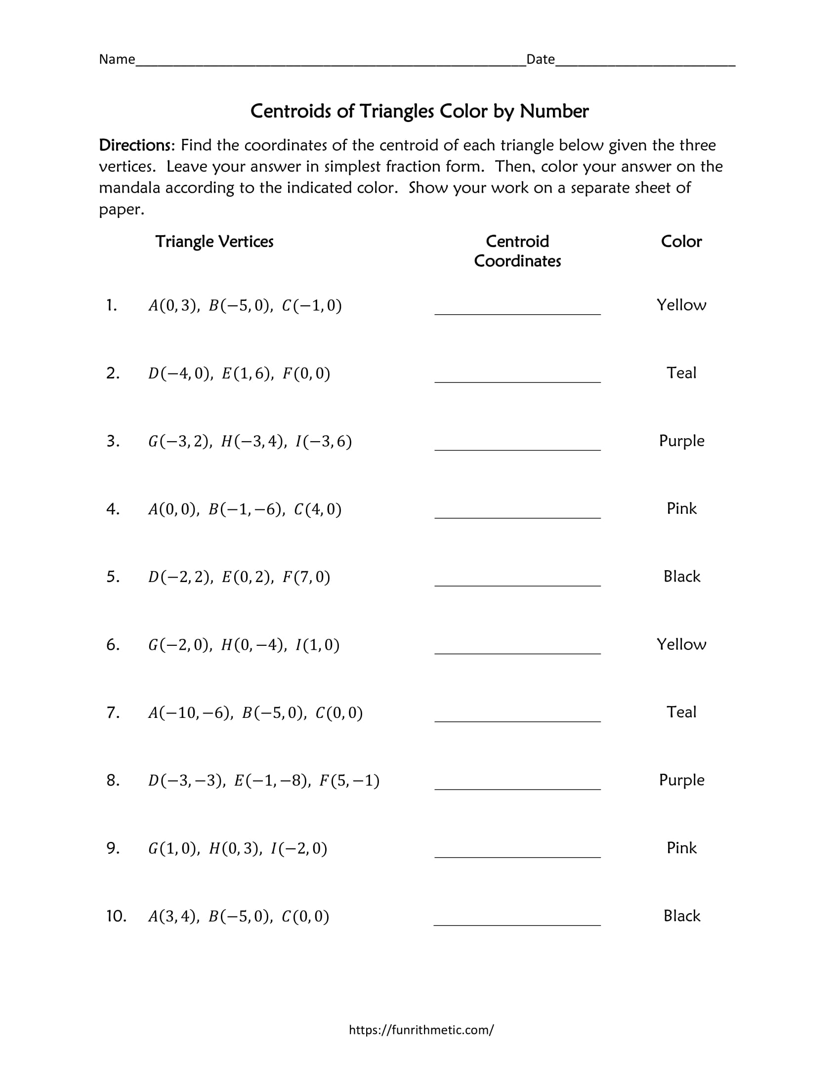 operations of complex numbers worksheet