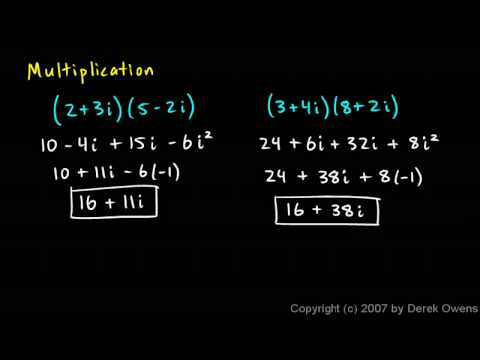 KutaSoftware: Algebra 2- Operations With Complex Numbers - Worksheets ...