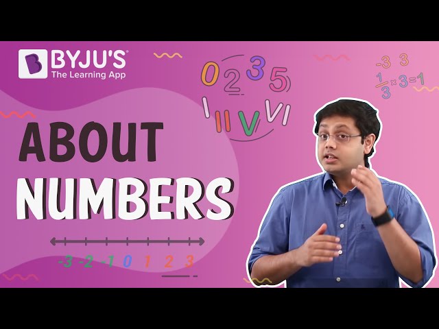 Why are there so many numbers?