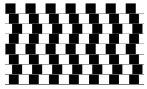 Parallel Lines Illusion - Kids Optical Illusions | All Kids Network