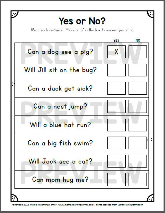 Animal Phonics Worksheet - English &  French - Classful