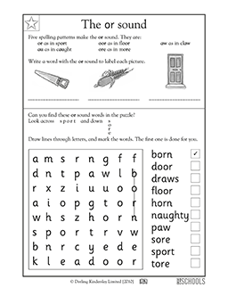 or worksheet