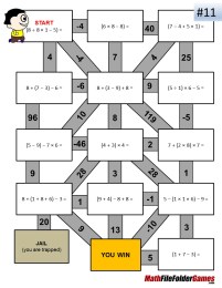 order of operations activities