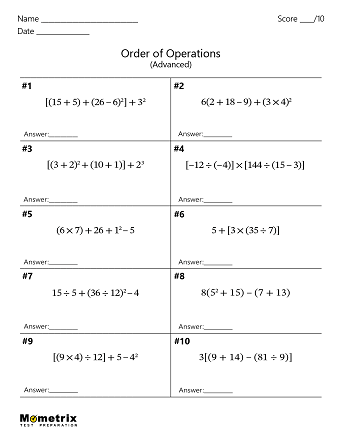 What are the Order of Operations? (Video &  Practice)