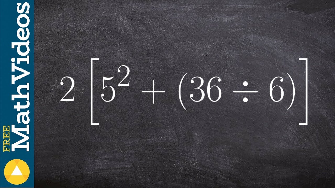 order of operations with brackets and braces worksheet
