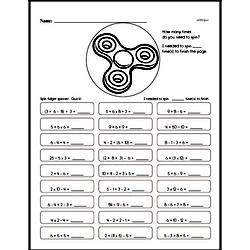 order of operations worksheet 5th grade math