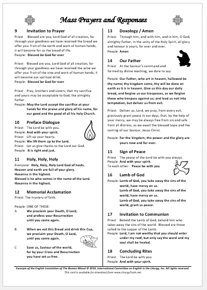 order of the mass worksheet