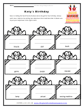 Order of Adjectives Worksheets