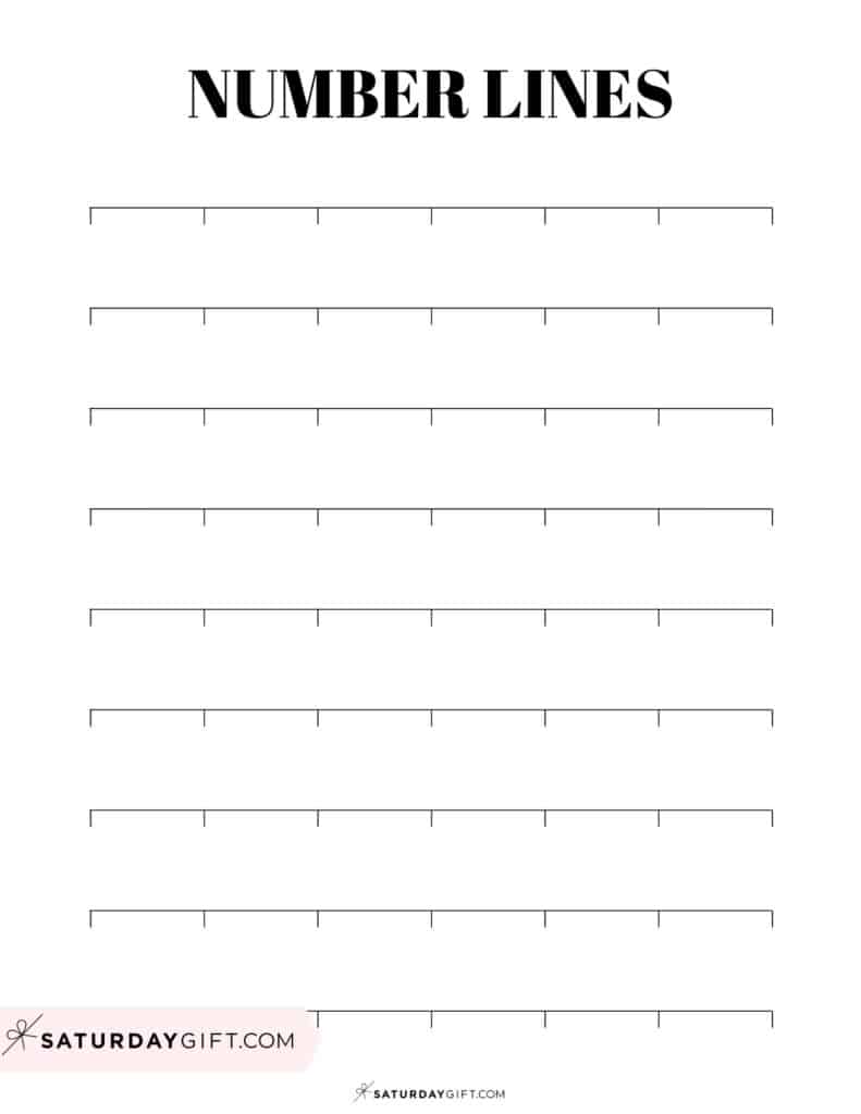 ordering mixed numbers on a number line worksheet