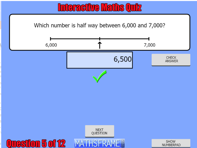 ordering numbers beyond 1000 worksheet