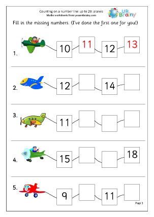 Ordering Numbers - URBrainy.com