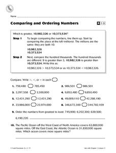 Orders of Operations Math Worksheets :: 337 - 360