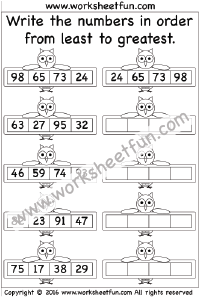 Third Grade / FREE Printable Worksheets - Worksheetfun / Page 2