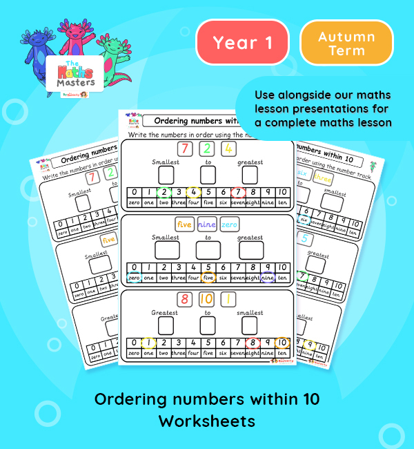 Year 1 | Sorting Objects Lesson Presentation
