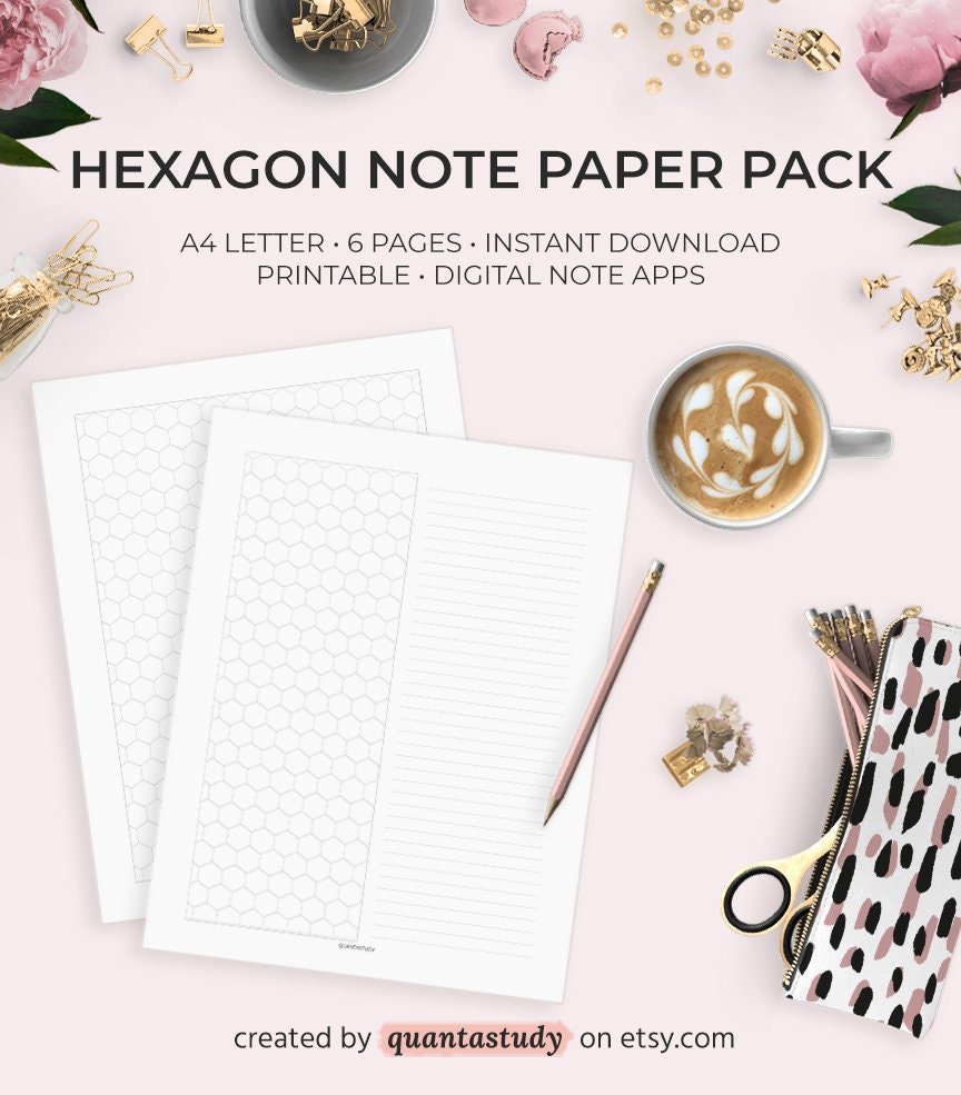 Organic Chemistry Note Sheet Printable Pack — Quanta Study