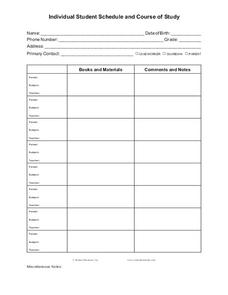 Organizational Skills Lesson Plans &  Worksheets | Lesson Planet