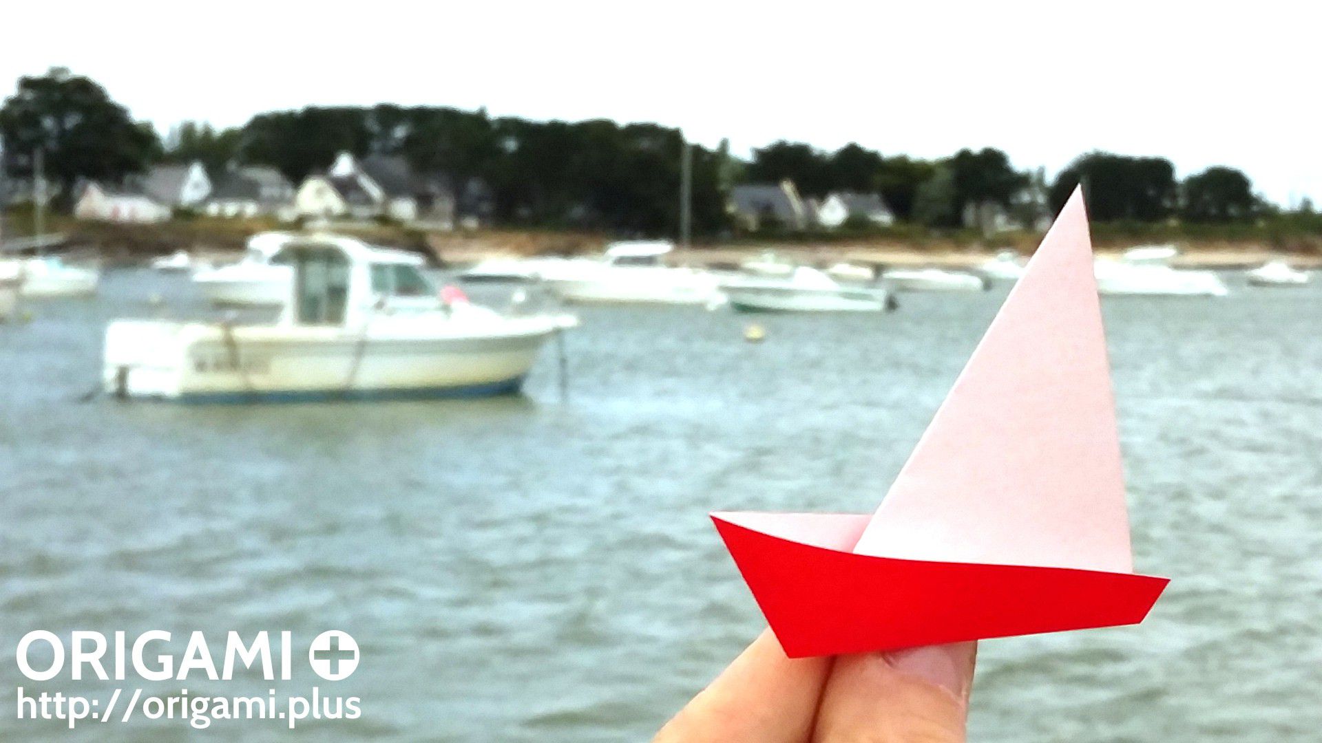 origami sailboat instructions printable