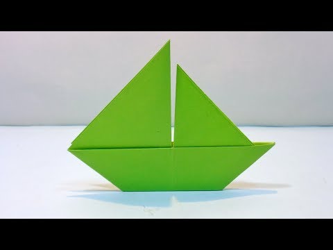 origami sailboat instructions printable