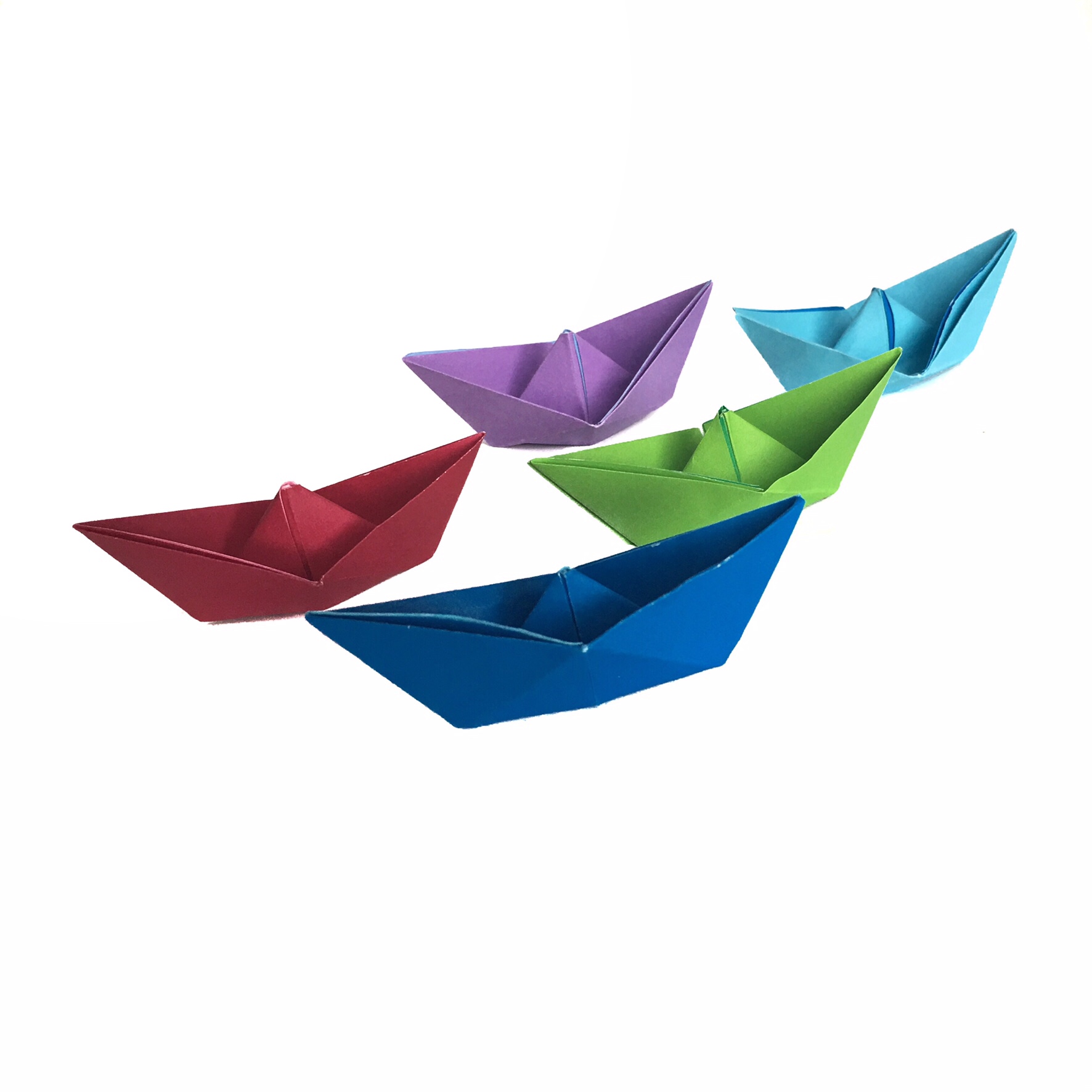 Traditional Origami Boat - with instructions - Origami Expressions