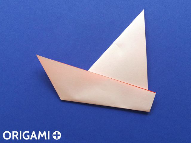 Origami Sailboat