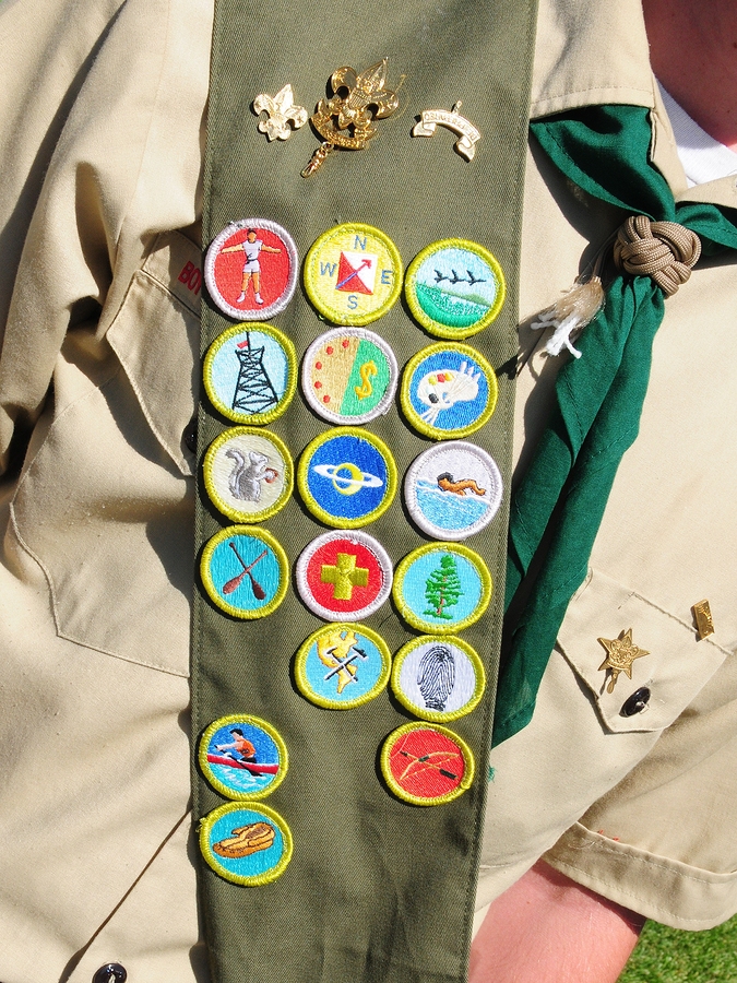 original 57 merit badges