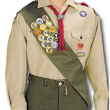 Is your Scout a Complete Angler? Get the patch!