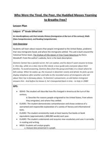 orphan of ellis island worksheet