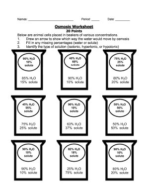 Osmosis Worksheet 2020-2024 - Fill and Sign Printable Template Online