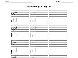 Ot Lesson Plans &  Worksheets Reviewed by Teachers