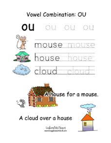 OU OW Digraphs Worksheet, 47% OFF | www.cumiusa.com