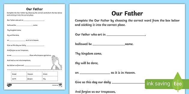 All About My Dad, Printable PDF