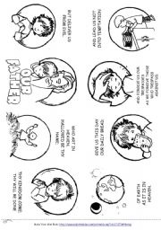 Our Father - ESL worksheet by Alenka