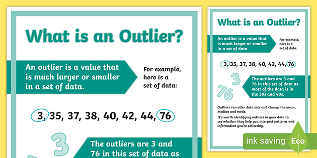 What is an Outlier? (teacher made) - Twinkl