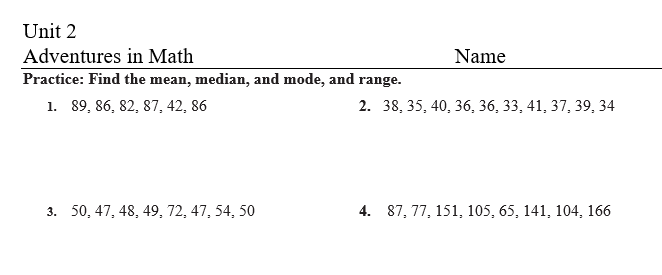 Mean, Median, and Mode: How Visualizations Help Find Whats ...