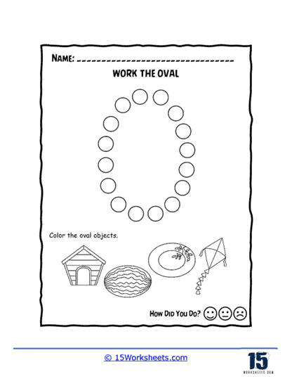 Ovals Worksheets - 15 Worksheets Library