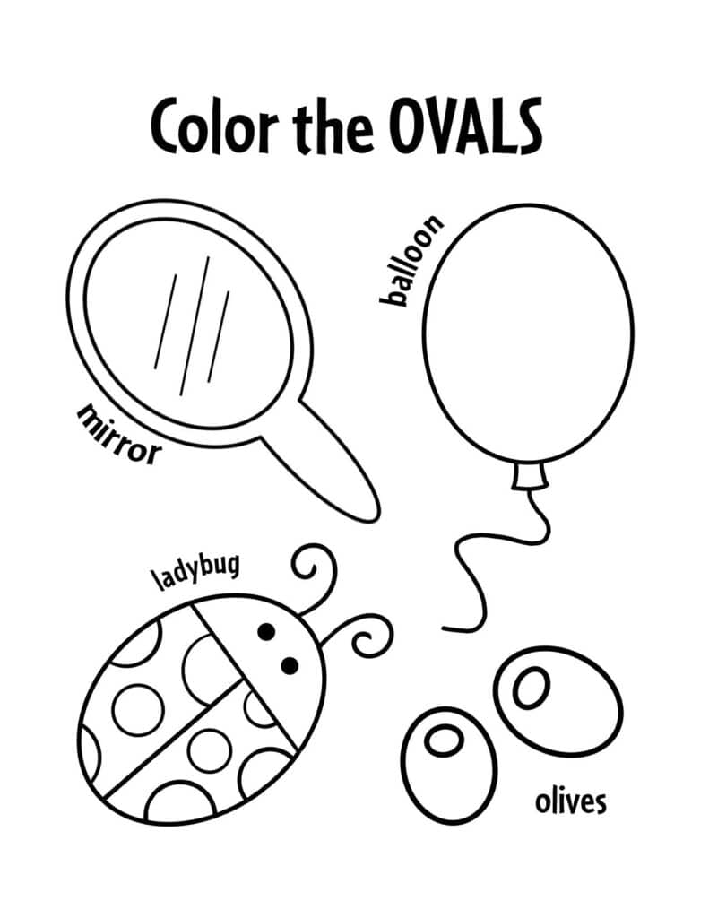Free Oval Worksheets For Preschool The Hollydog Blog Worksheets Free Oval Worksheets For Preschool The Hollydog Blog Worksheets