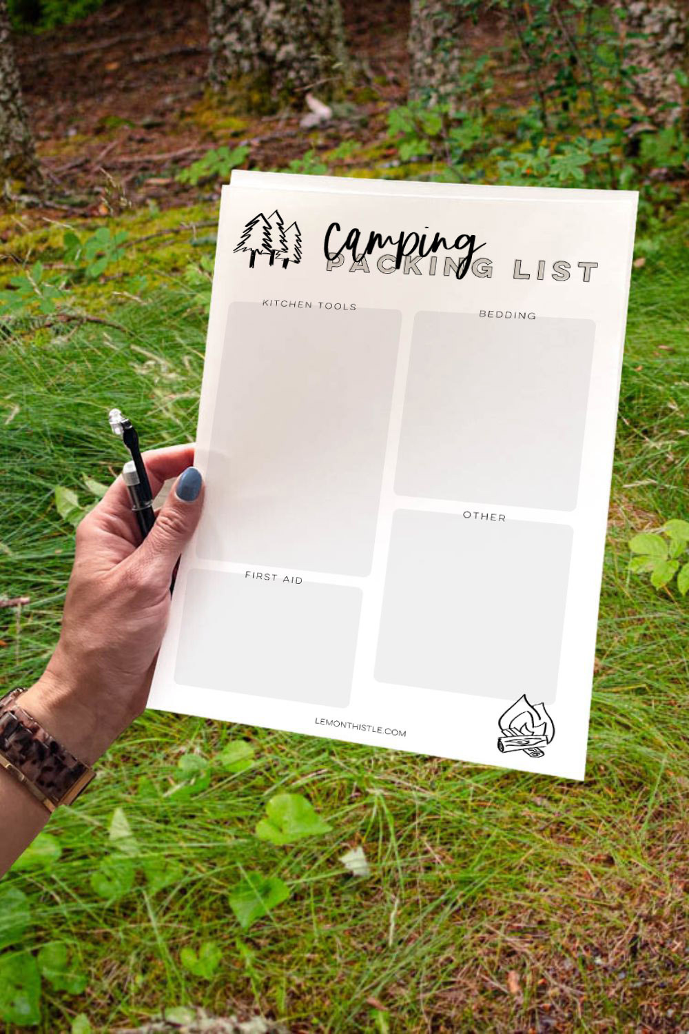 overseas packing list printable