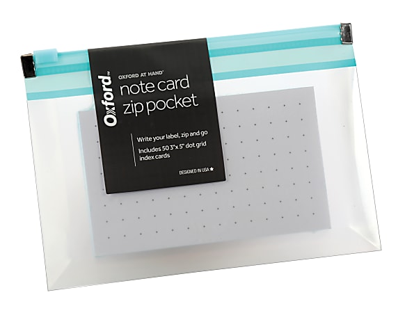 oxford custom printable index cards