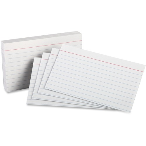 oxford custom printable index cards