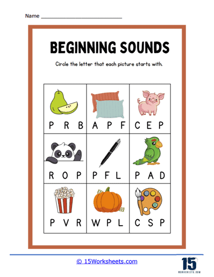 Letter P Worksheets - 15 Worksheets Library