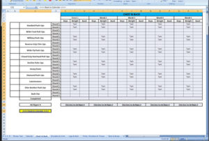 p90x printable worksheet