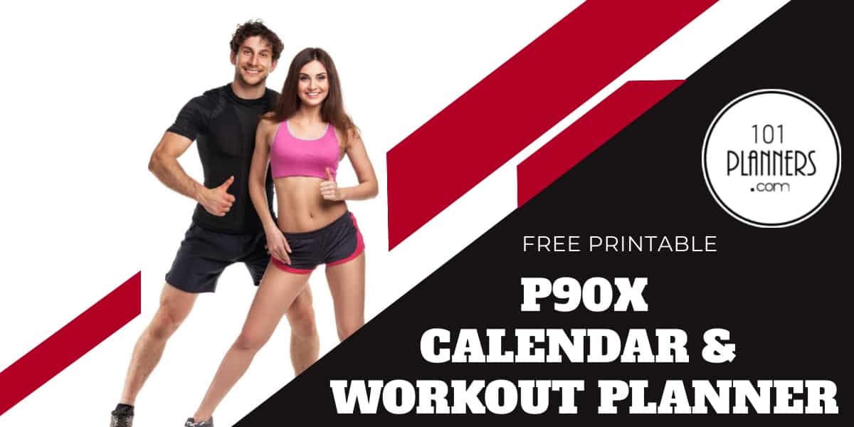 Printable P90x Schedule for the Classic, Lean and Doubles