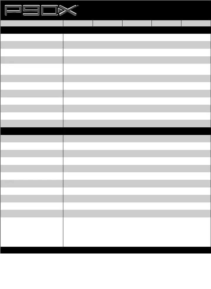 P90X Legs And Back ≡ Fill Out Printable PDF Forms Online