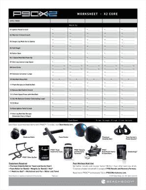 p90x2 total body worksheet
