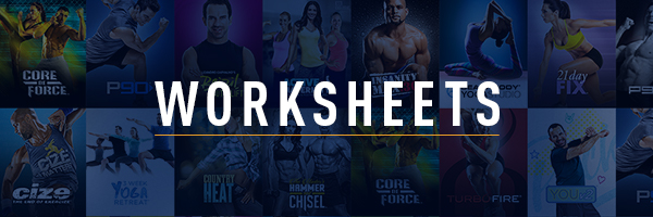Workout Calendars, Workout Sheets, and Trackers | BODi
