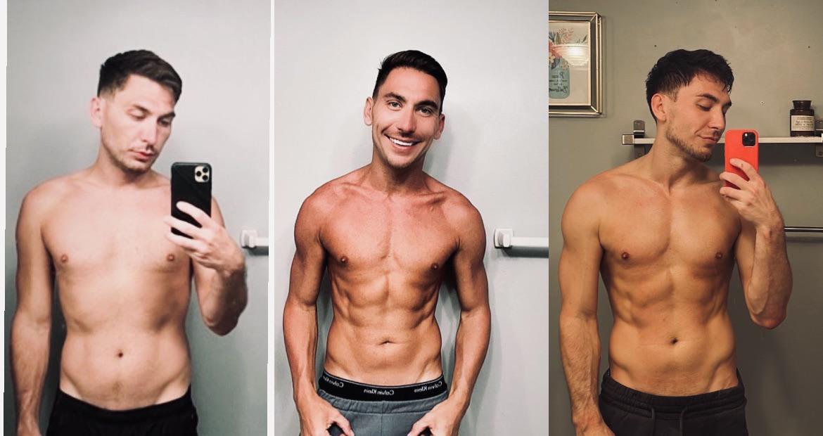 In case anyone needs some motivation or wants to see real P90x ...