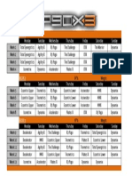 Mandees P90X3 Week 4 Update